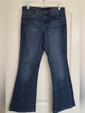Calvin Klein Medium Wash Flare Jeans